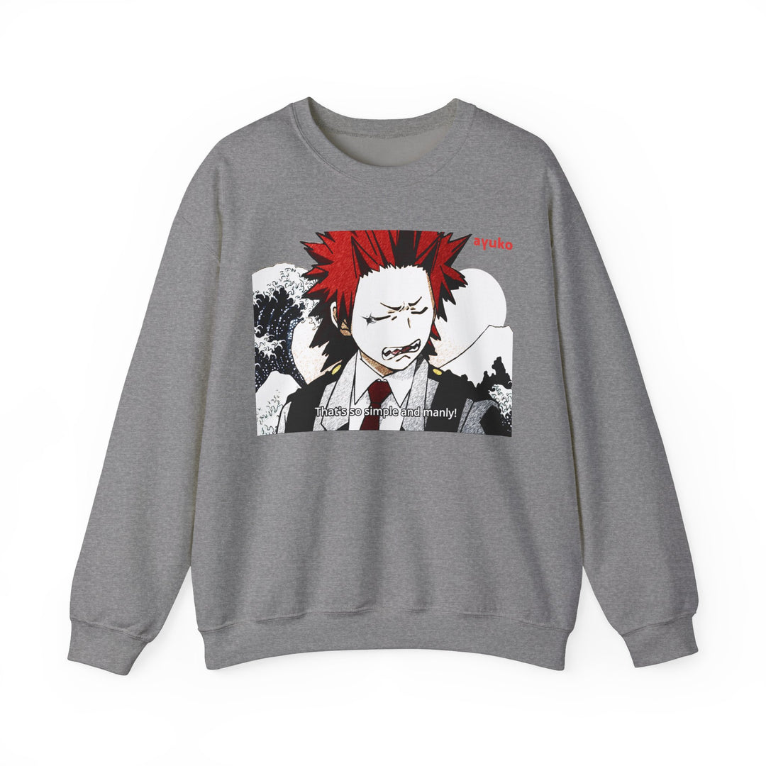 Eijiro Is So Manly Sweatshirt