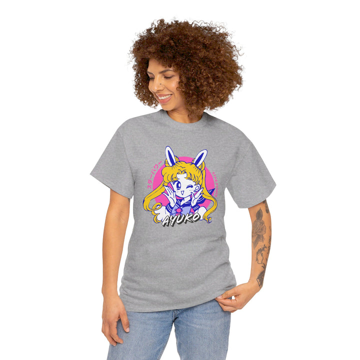 Sailor Bunny Anime Shirt