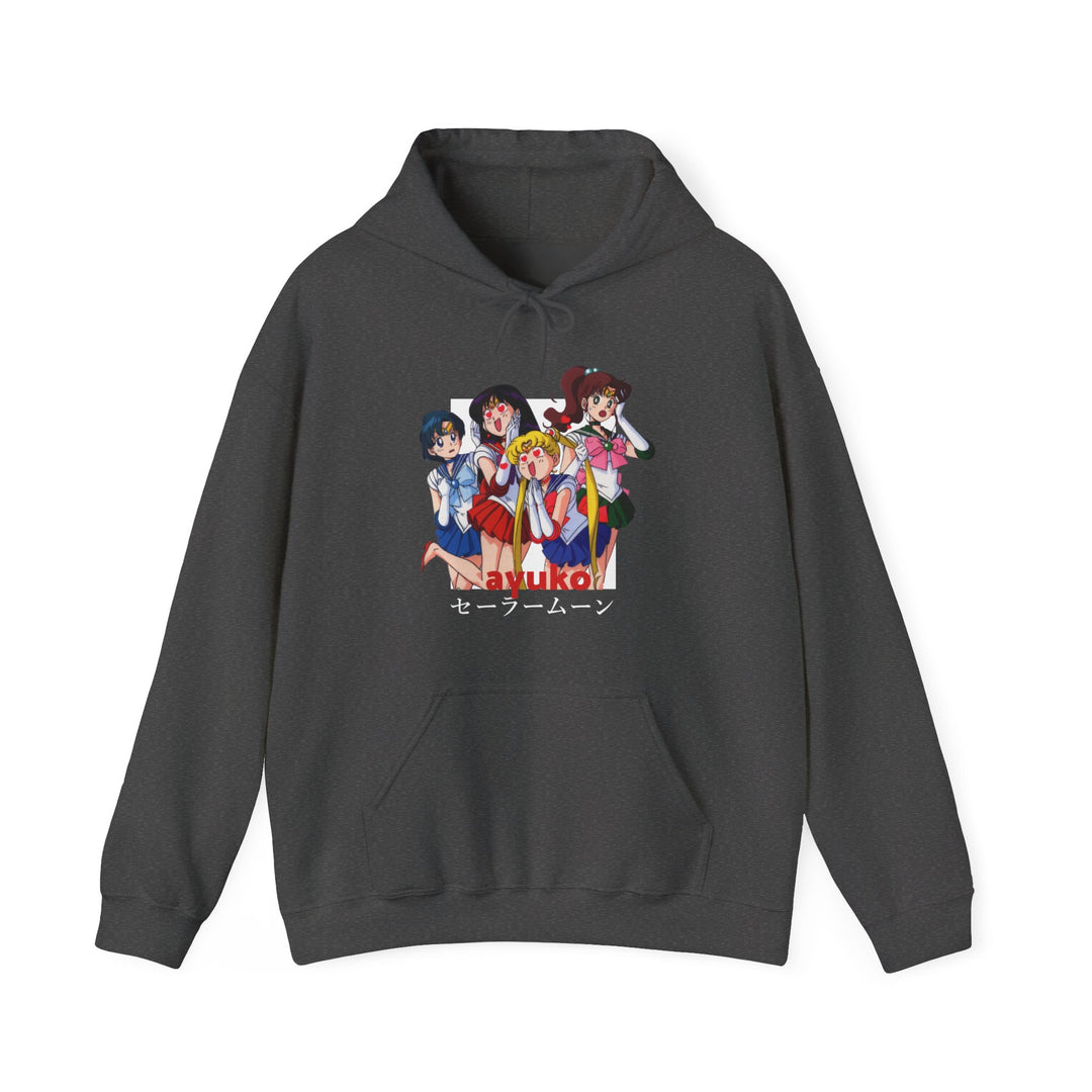 Sailor Moon Squad Hoodie