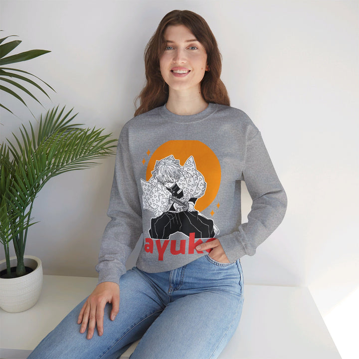 Zenitsu Anime Sweatshirt