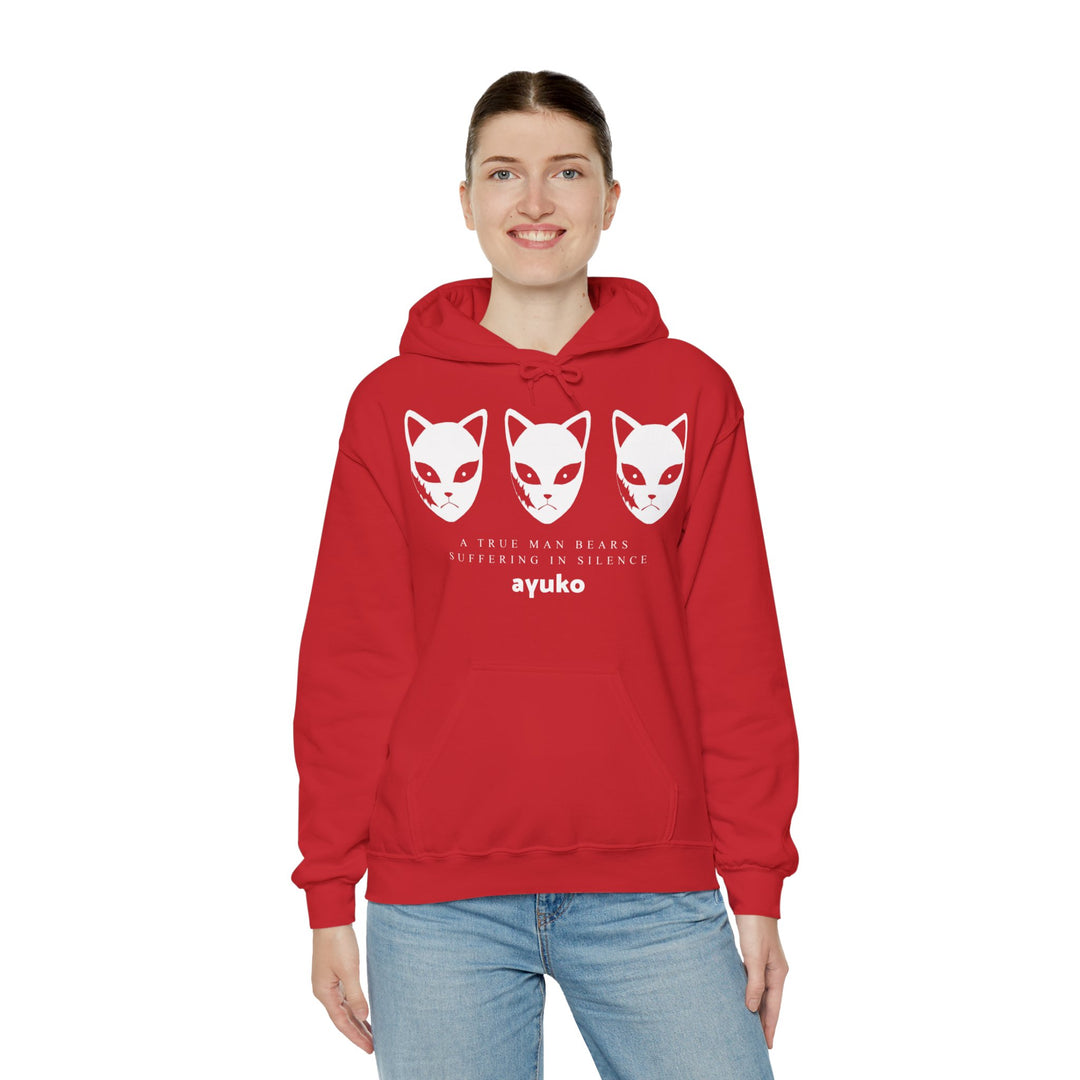 Demon Mask Sweatshirt