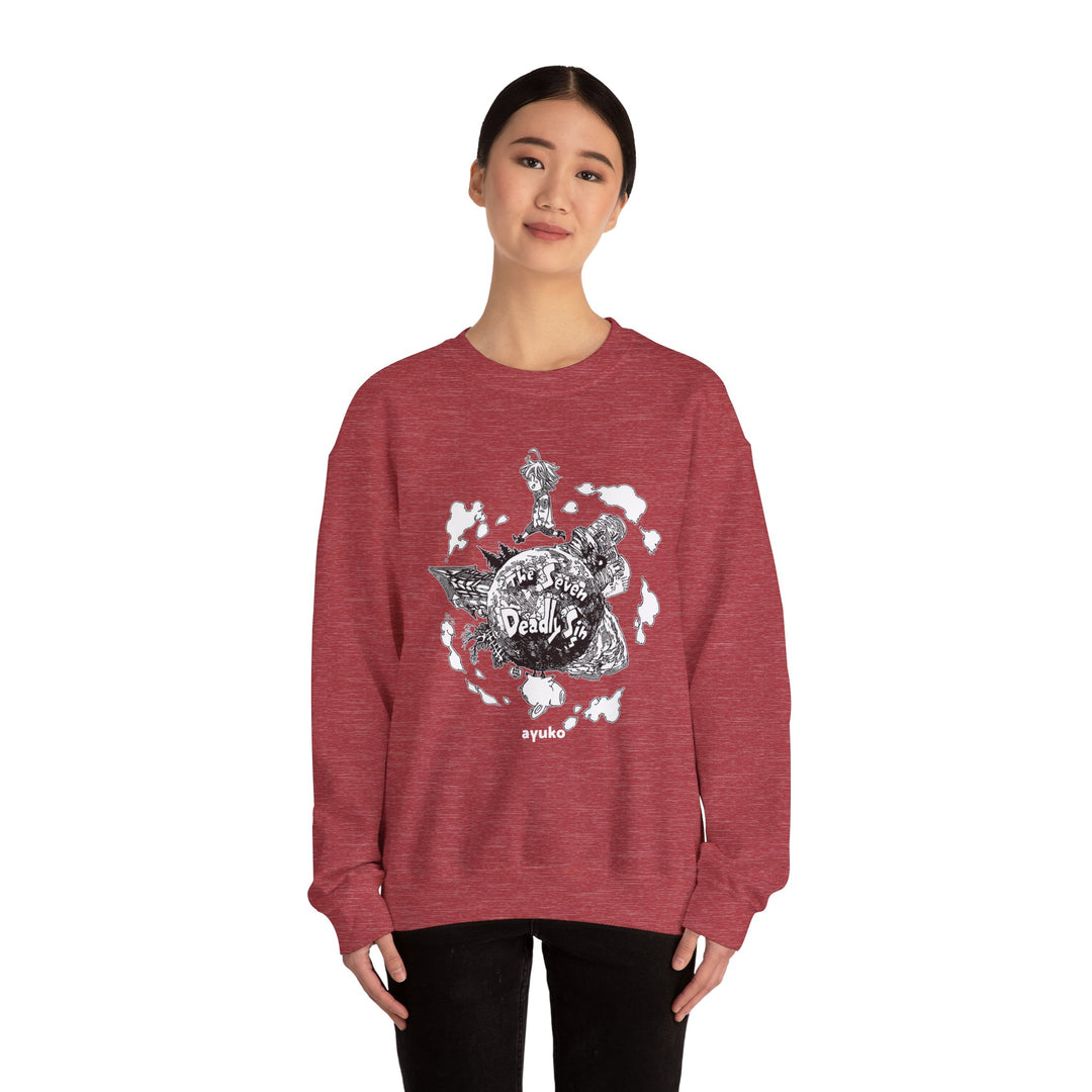 Seven Deadly Sins Sweatshirt