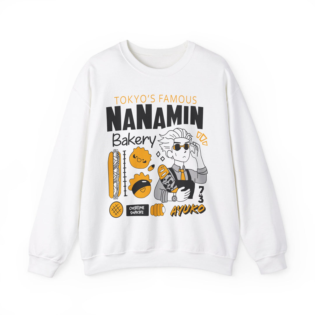 Tokyo's Famous Nanamin Bakery Sweatshirt