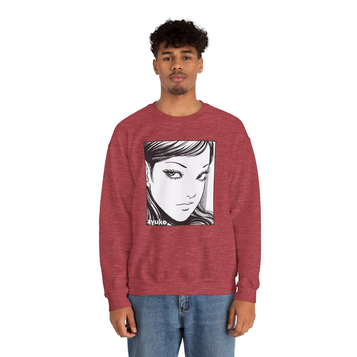 Anime Girl Sweatshirt