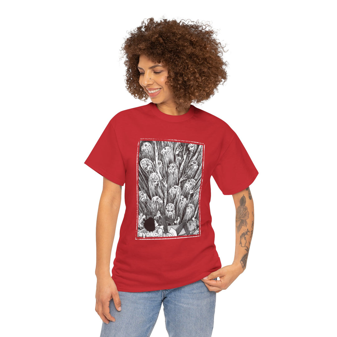 Junji Ito Many Faces Shirt