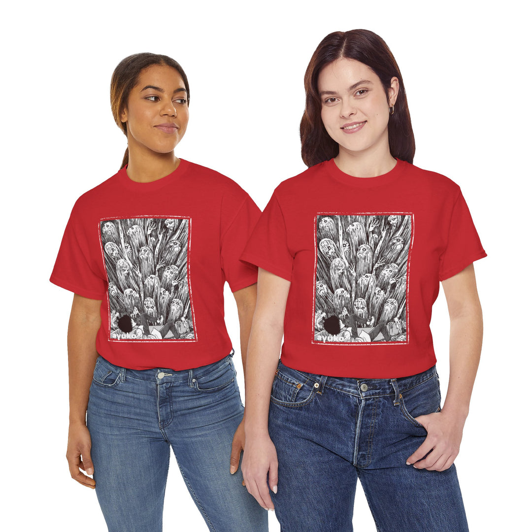 Junji Ito Many Faces Shirt