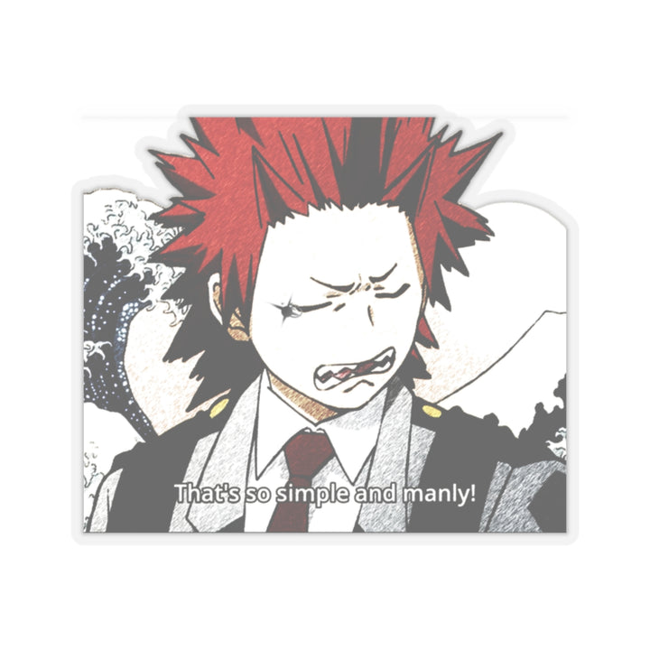 Eijiro Kirishima Kiss-Cut Stickers