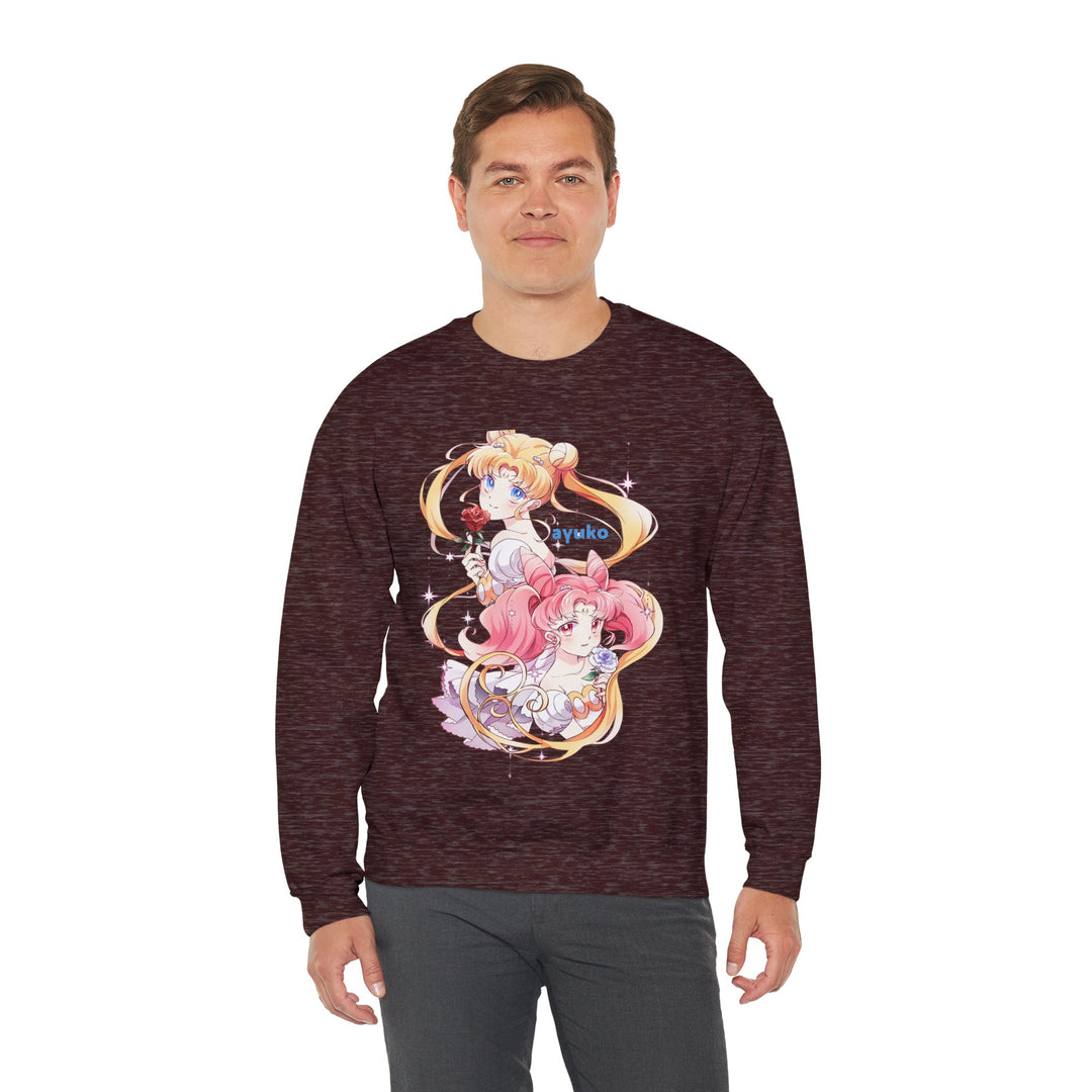 Sailor Moon Twins Sweatshirt