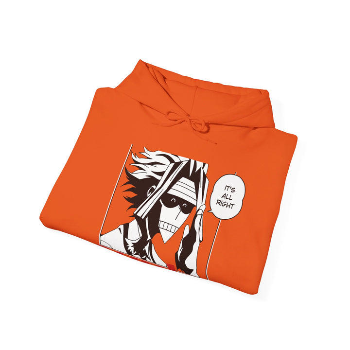 Skinny All Might Hoodie