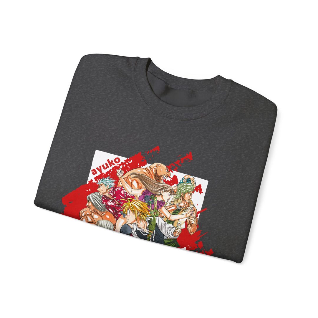 Seven Deadly Sins Sweatshirt