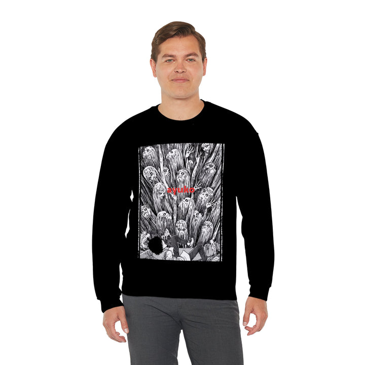 Junji Ito Scare Sweatshirt