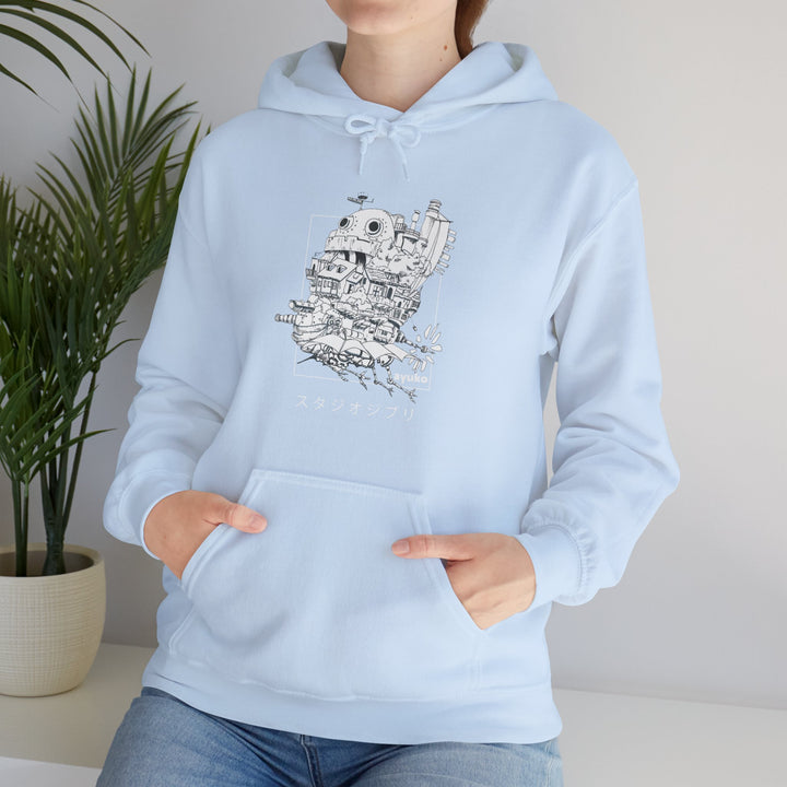 Howl's Moving Castle Hoodie