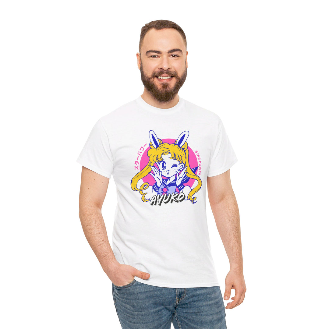 Sailor Bunny Anime Shirt