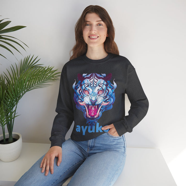 Blue Tiger Sweatshirt