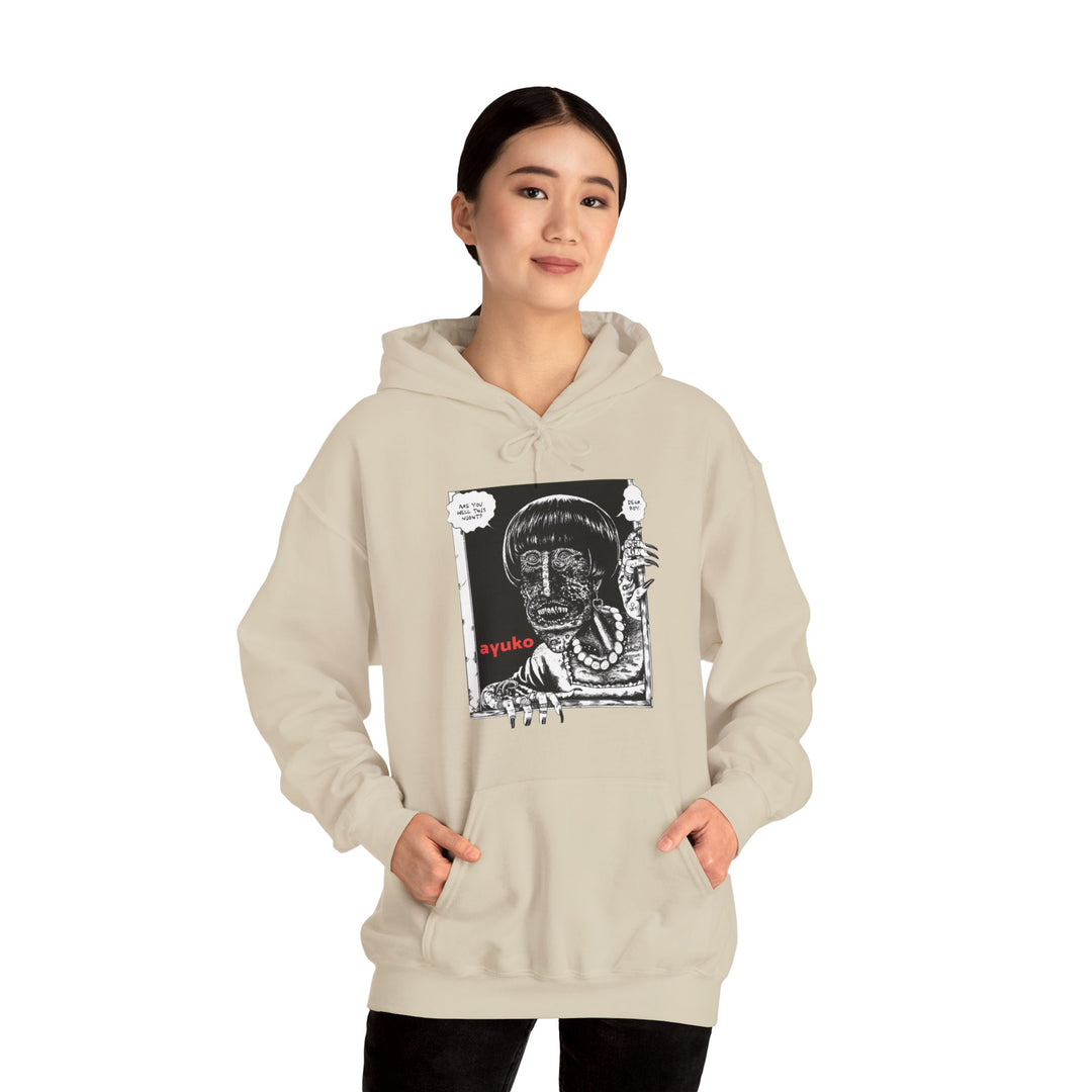 Window Woman Hoodie