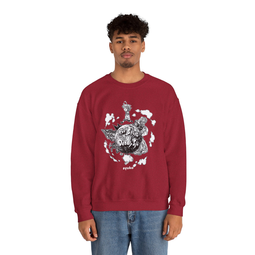 Seven Deadly Sins Sweatshirt