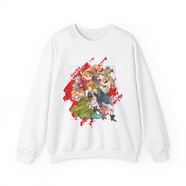 Seven Deadly Sins Sweatshirt