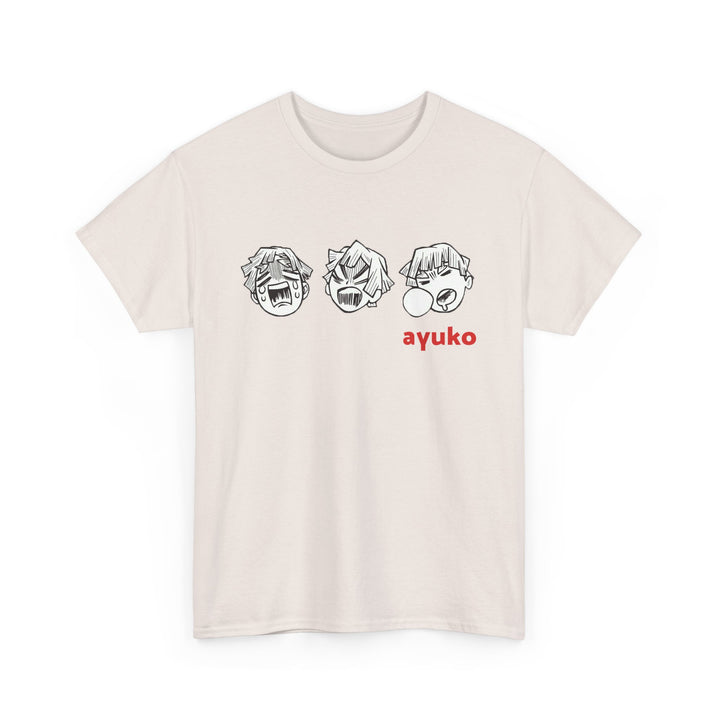 Zenitsu Mood Ayuko Anime Shirt Tee