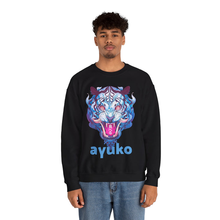 Blue Tiger Sweatshirt