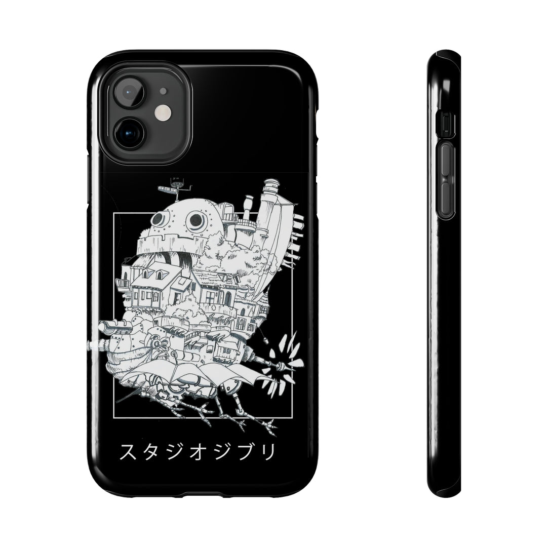 Howl's Castle Tough Phone Case