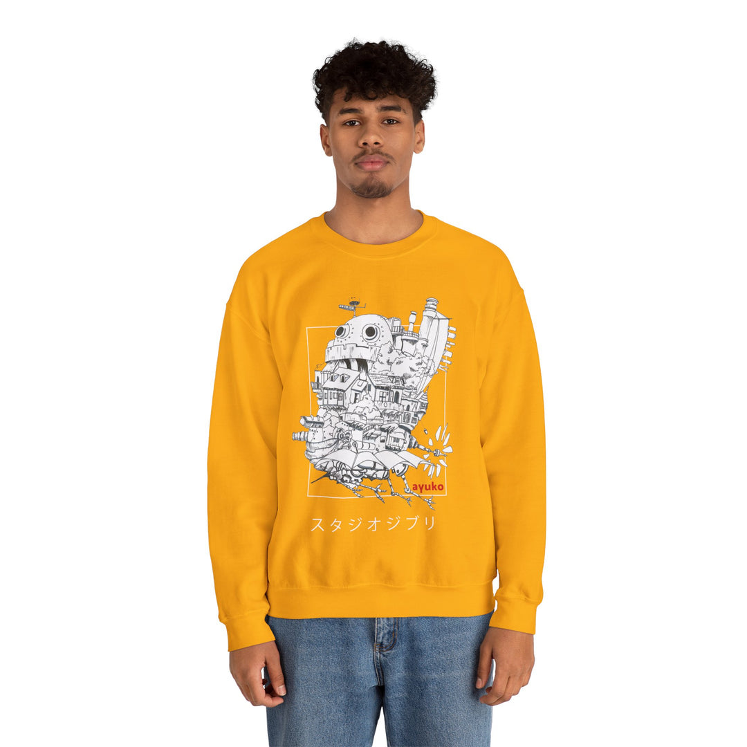 Howl's Moving Castle Crewneck Sweatshirt