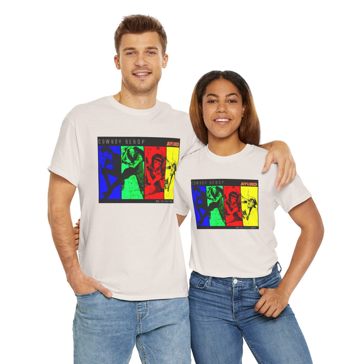 Cowboy Bebop Theme Tee