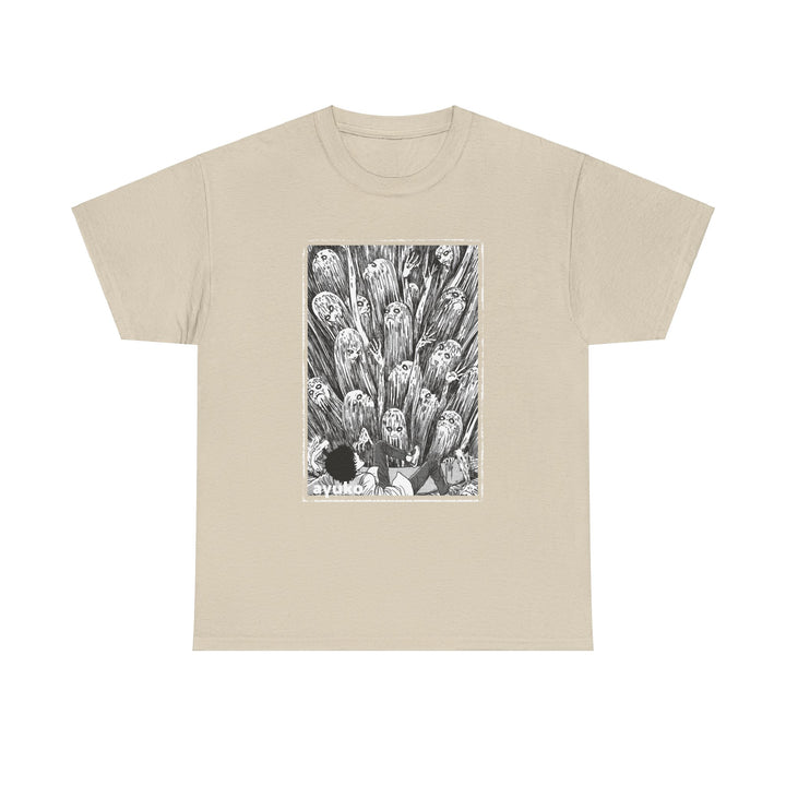 Junji Ito Many Faces Shirt