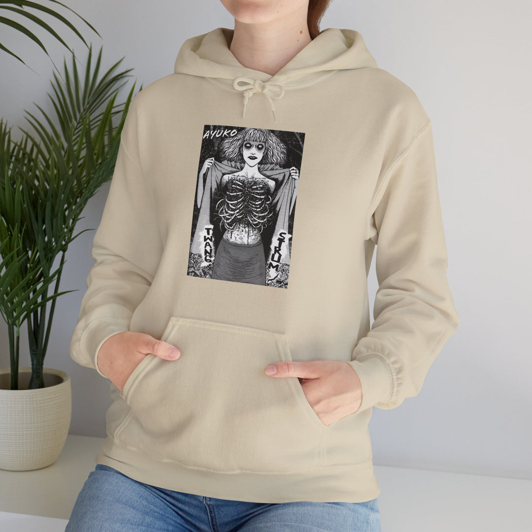 Junji Ito Ribs Women Hoodie