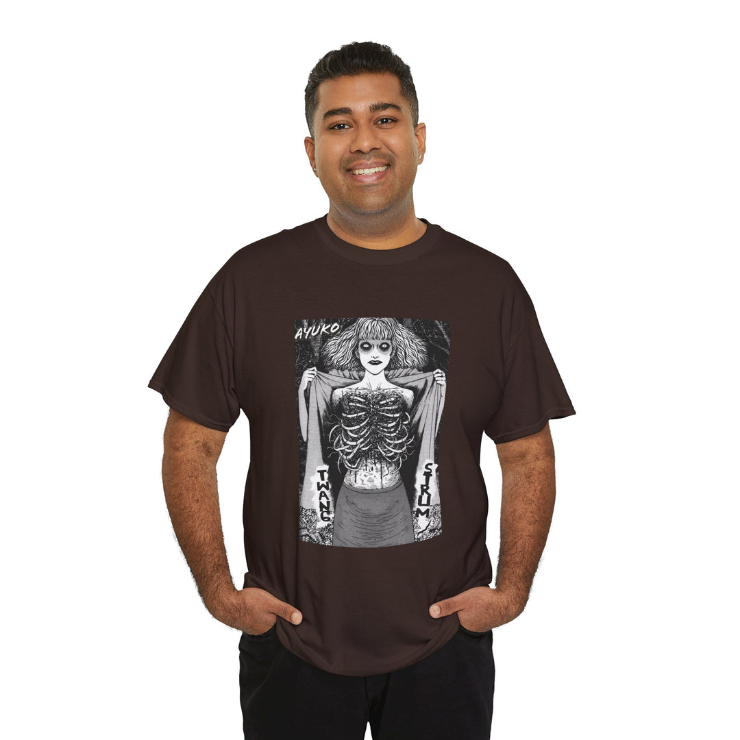 Junji Ito Ribs Woman Tee