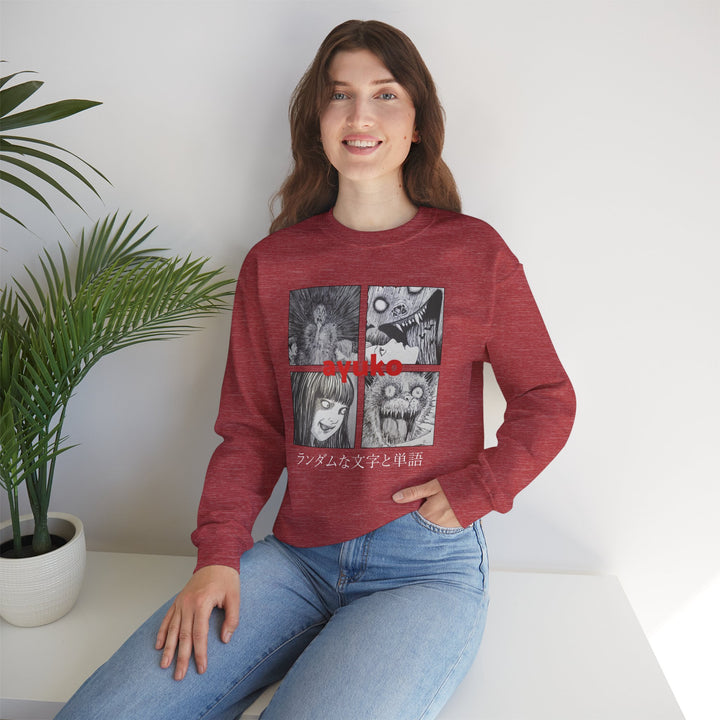 Junji Ito Sweatshirt