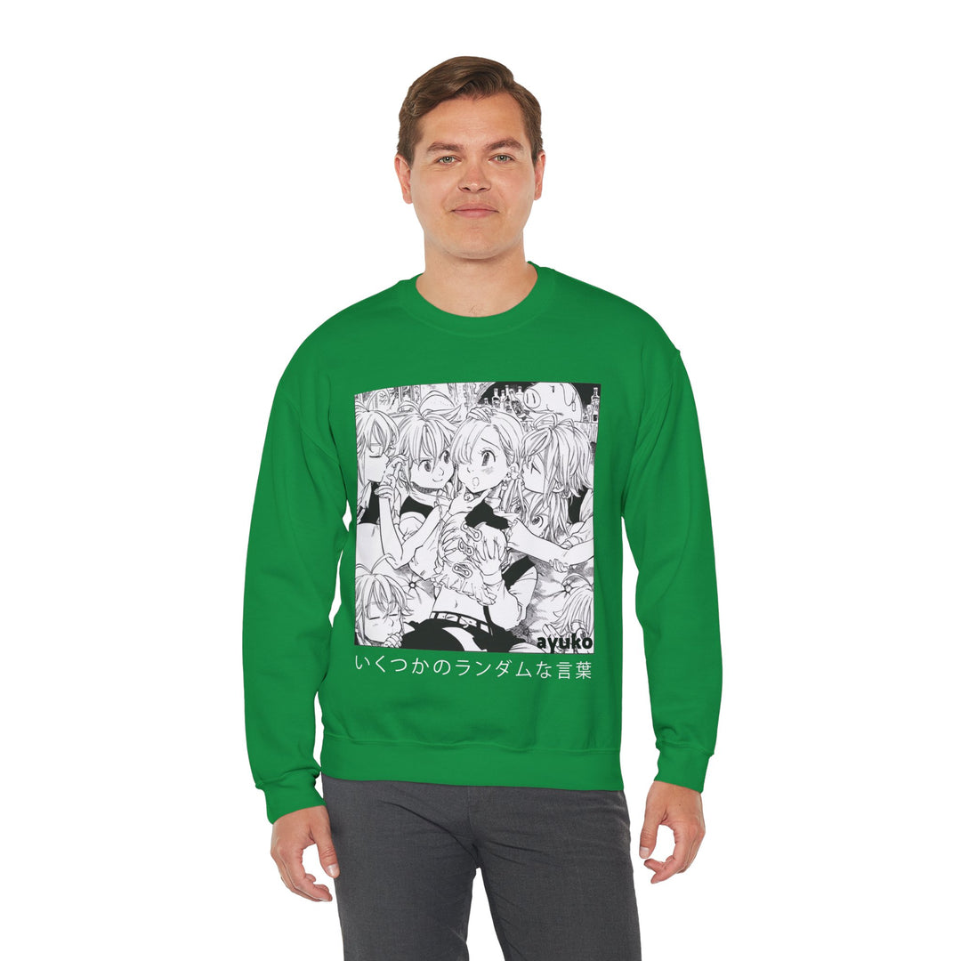 Seven Deadly Sins Sweatshirt