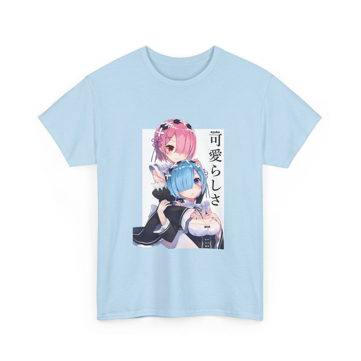 Re:Zero Rem & Ram Tee