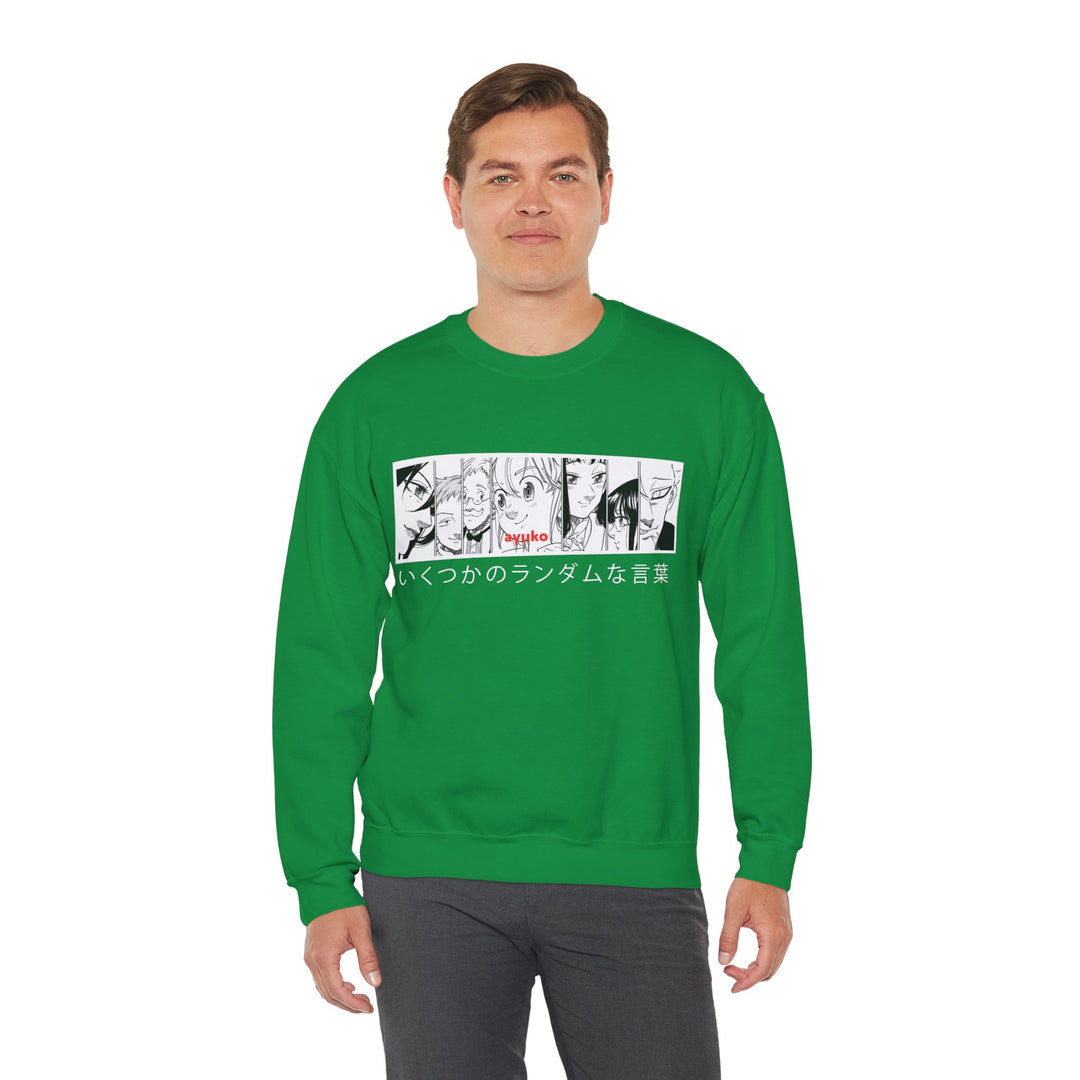 Seven Deadly Sins Sweatshirt