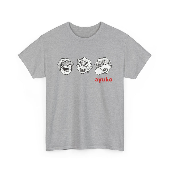 Zenitsu Mood Ayuko Anime Shirt Tee