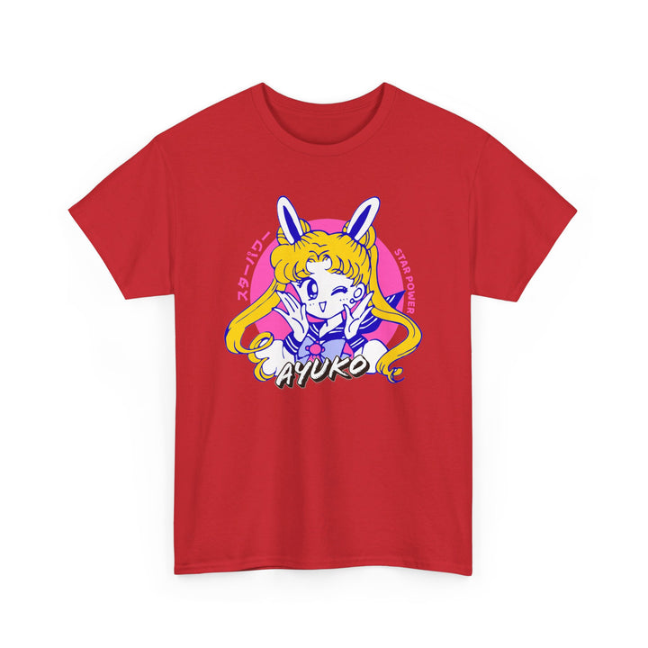 Sailor Bunny Anime Shirt