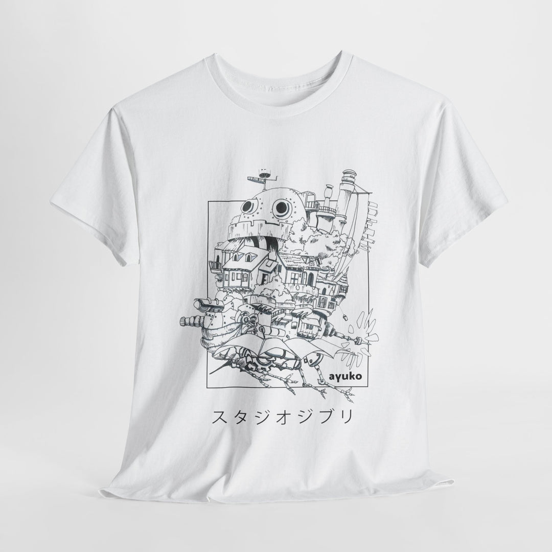 Howl's Moving Castle shirt