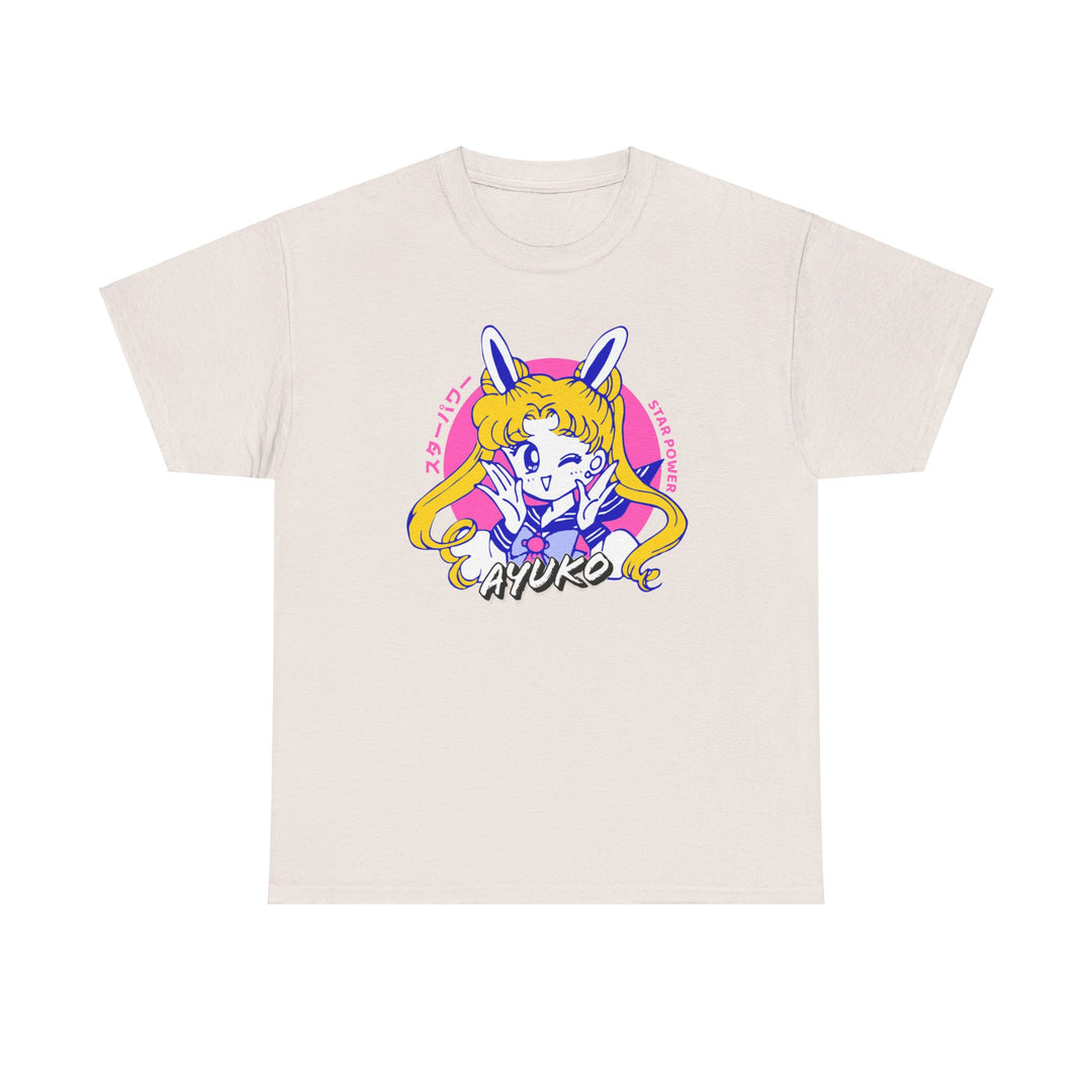 Sailor Bunny Anime Shirt