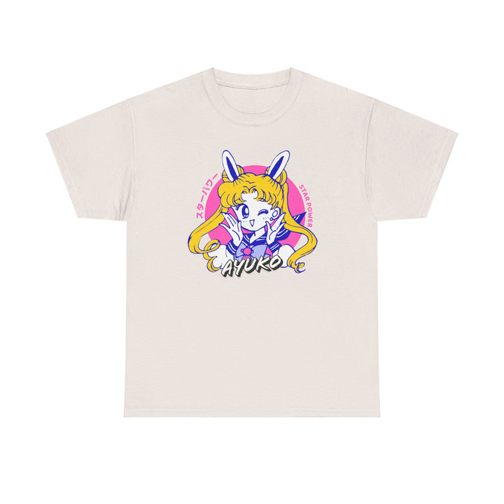 Sailor Bunny Anime Shirt