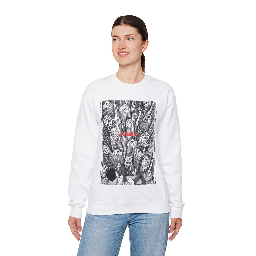 Junji Ito Scare Sweatshirt