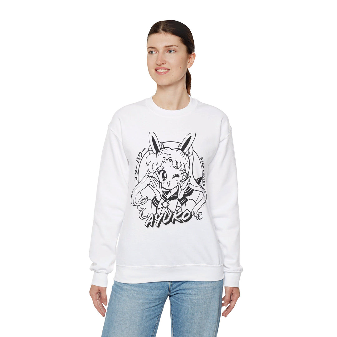 Sailor Bunny Ayuko Anime Sweatshirt