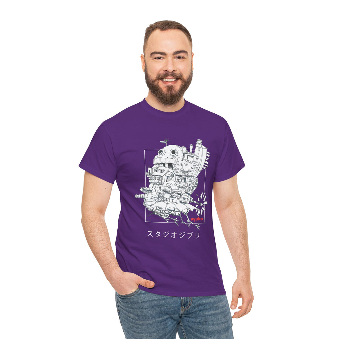 Howl's Moving Castle shirt