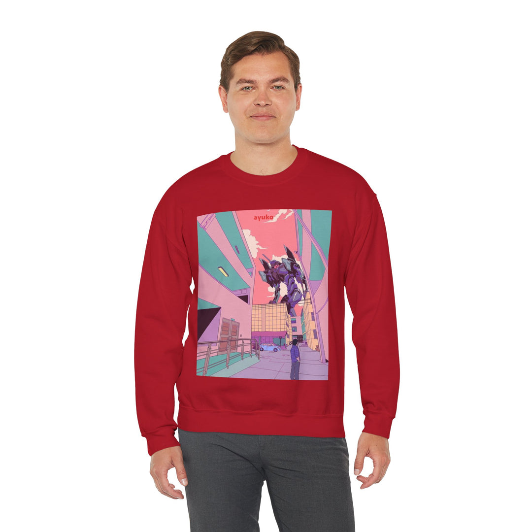 Neon Genesis Evangelion Sweatshirt