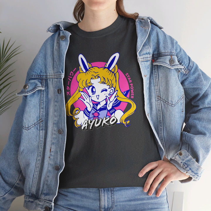 Sailor Bunny Anime Shirt