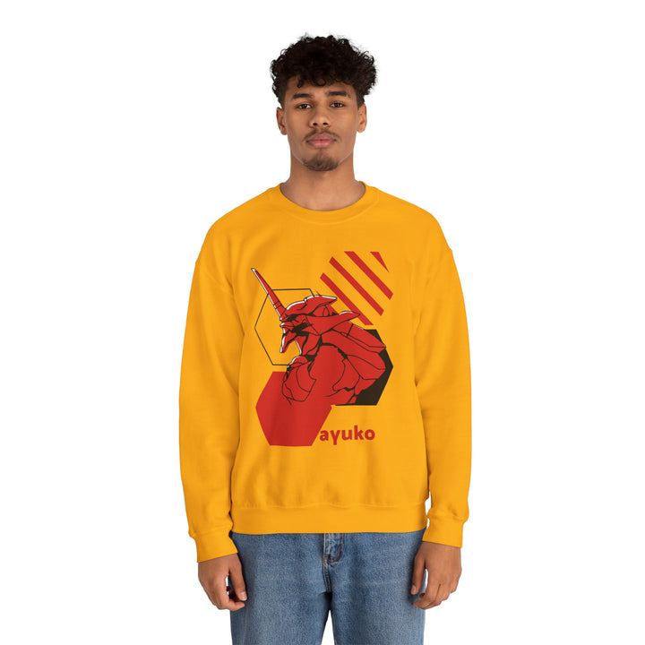 Red Evangelion Sweatshirt