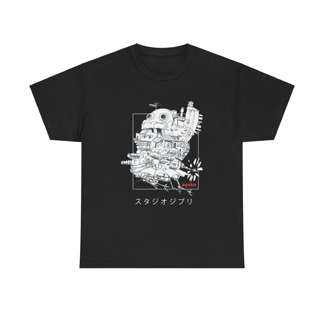 Howl's Moving Castle shirt