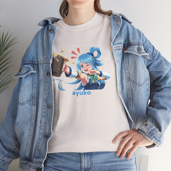 Aqua Kanpai Shirt