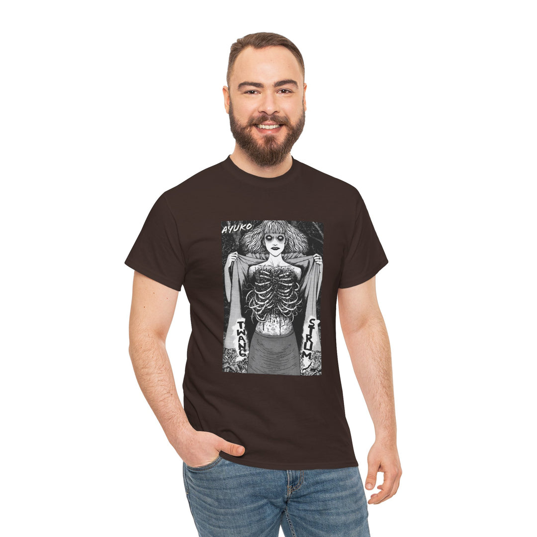 Junji Ito Ribs Woman Tee