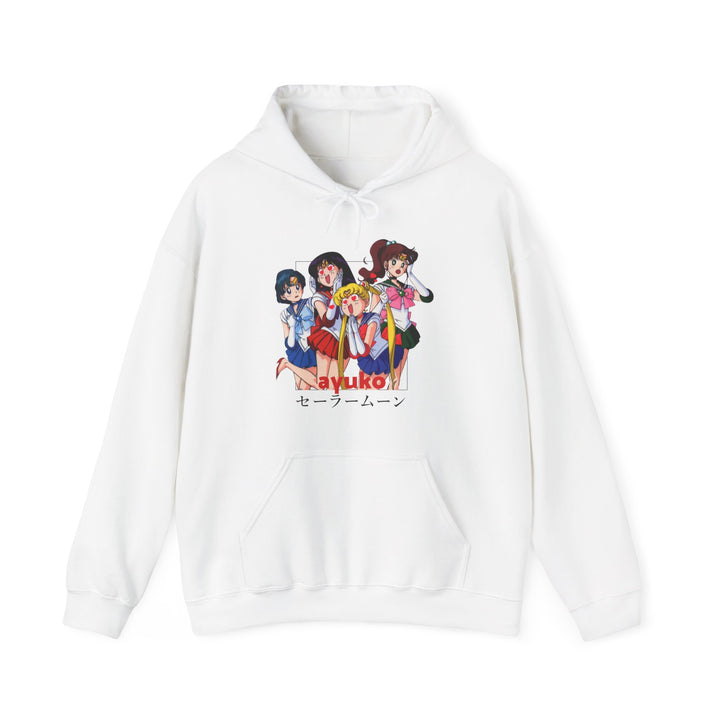 Sailor Moon Squad Hoodie