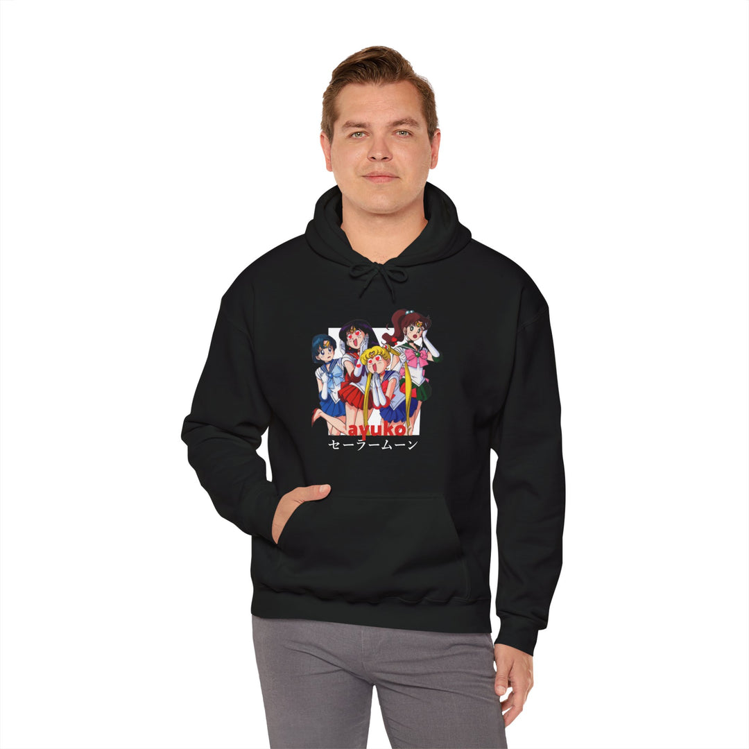 Sailor Moon Squad Hoodie