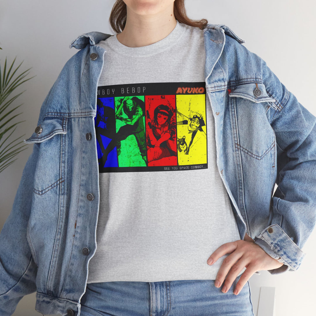 Cowboy Bebop Theme Tee